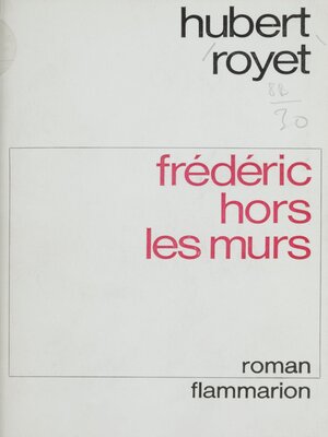 cover image of Frédéric hors les murs